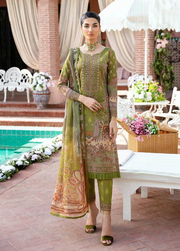 Gulaal | Summer Glow Lawn '24 Vol 3 | ALICIA (GL-L-24V3-04)