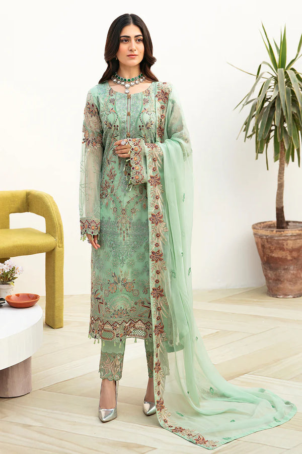 Ramsha | Chevron | A-804 - House of Ayeza