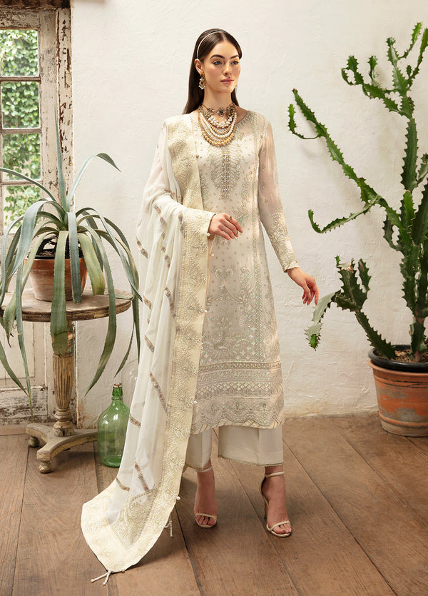 Gulaal | Embroidered Chiffon Eid Collection '24 | ASTERIA (GL-EC-24V1-04)