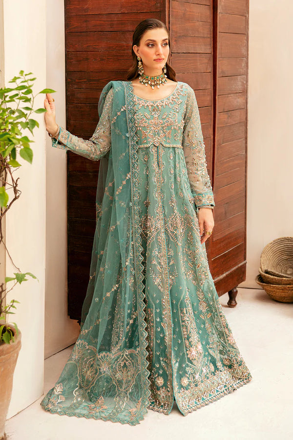 Ramsha | Luxury Wedding | HA-403 - House of Ayeza