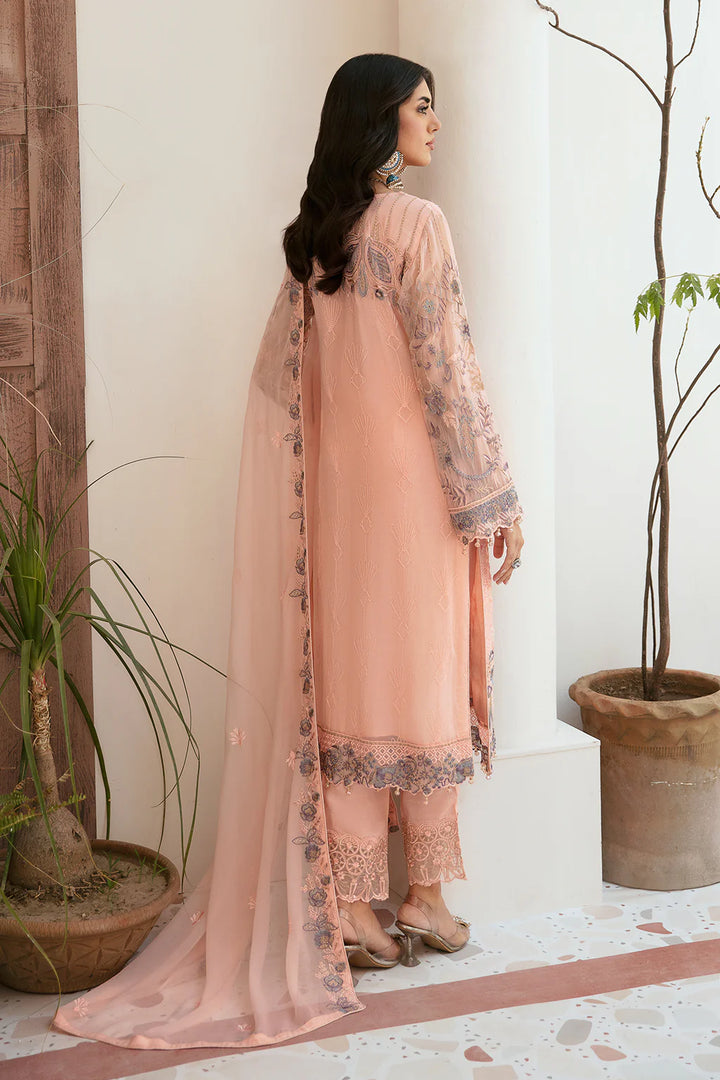 Ramsha | Minhal Organza | F-2605 - House of Ayeza