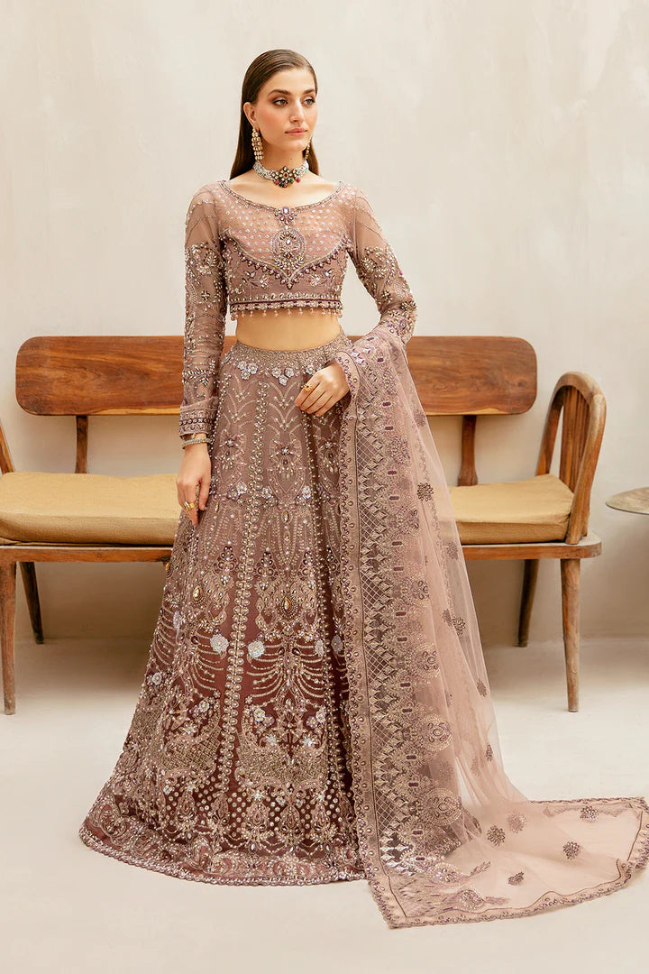 Ramsha | Luxury Wedding | HA-401 - House of Ayeza