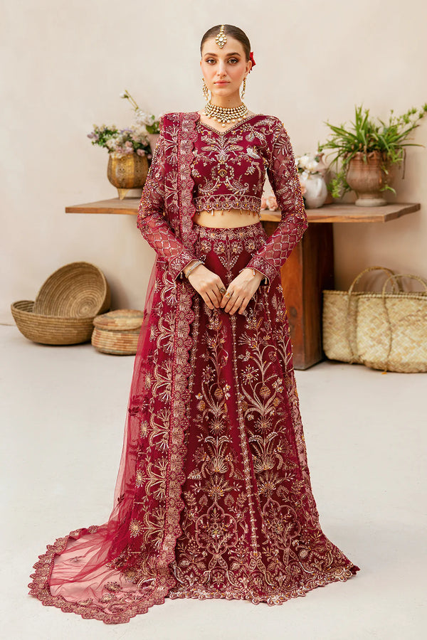 Ramsha | Luxury Wedding | HA-404 - House of Ayeza