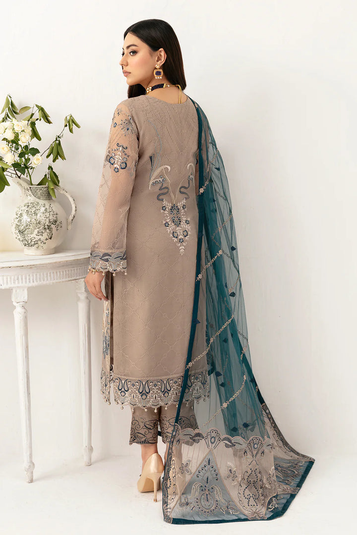 Ramsha | Minhal Organza | M-1106 - House of Ayeza