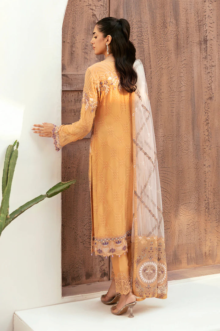 Ramsha | Minhal Organza | F-2603 - House of Ayeza