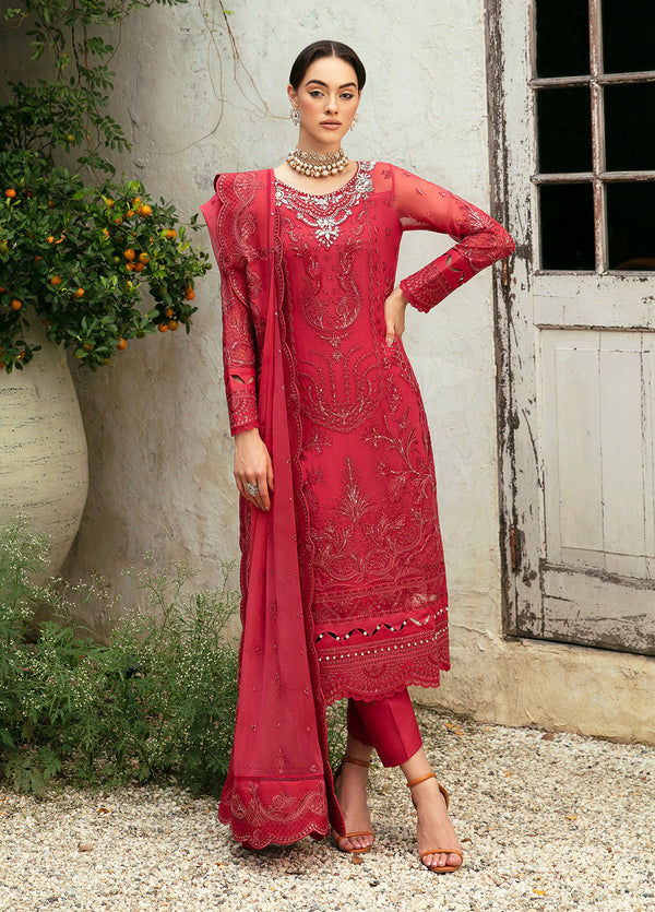 Gulaal | Embroidered Chiffon Eid Collection '24 | ULMARIA (GL-EC-24V1-03)