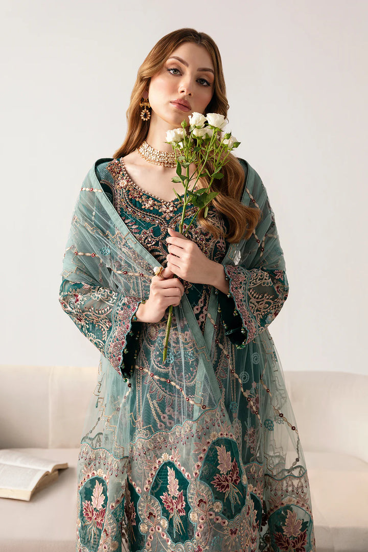 Ramsha | Minhal Organza | M-1101 - House of Ayeza