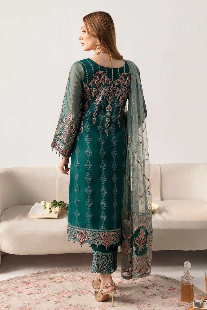 Ramsha | Minhal Organza | M-1101 - House of Ayeza