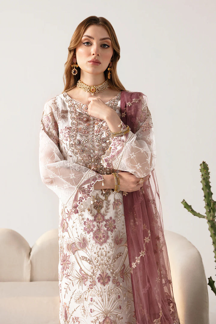 Ramsha | Minhal Organza | M-1102 - House of Ayeza