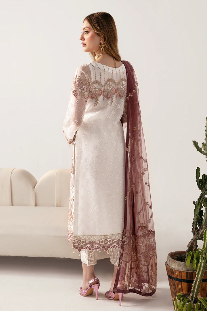 Ramsha | Minhal Organza | M-1102 - House of Ayeza