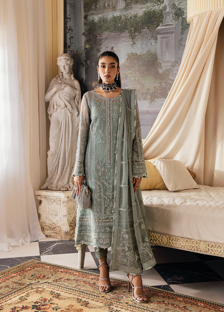 Gulaal | Embroidered Chiffon 2023 Vol 2 | Amayah - House of Faiza