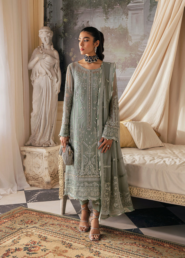 Gulaal | Embroidered Chiffon 2023 Vol 2 | Amayah - House of Faiza