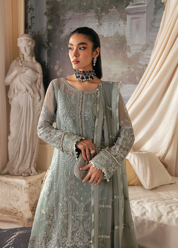 Gulaal | Embroidered Chiffon 2023 Vol 2 | Amayah - House of Faiza