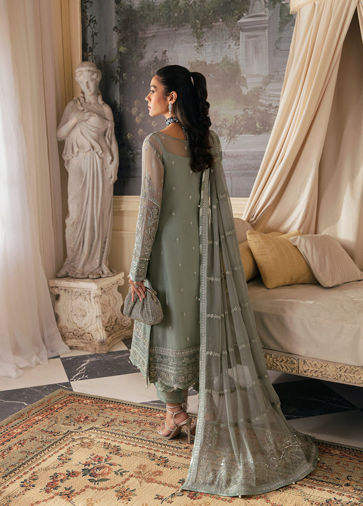 Gulaal | Embroidered Chiffon 2023 Vol 2 | Amayah - House of Faiza