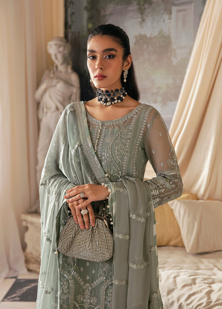 Gulaal | Embroidered Chiffon 2023 Vol 2 | Amayah - House of Faiza