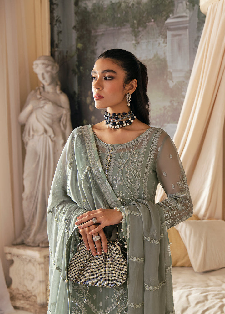 Gulaal | Embroidered Chiffon 2023 Vol 2 | Amayah - House of Faiza