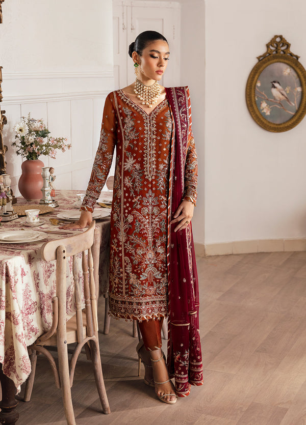 Gulaal | Embroidered Chiffon 2023 Vol 2 | Laira - House of Faiza