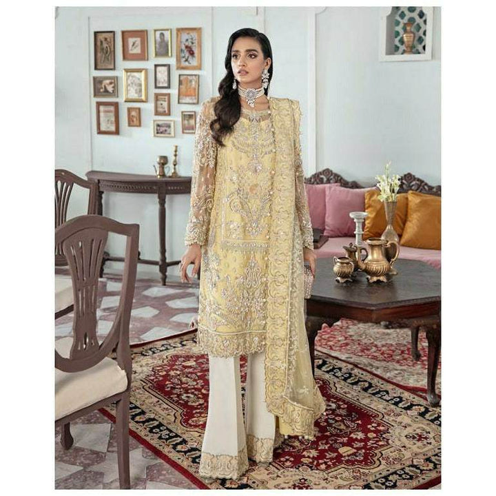 Gulaal | Meherma Wedding Formals | WS-17 Mahjabeen - House of Faiza