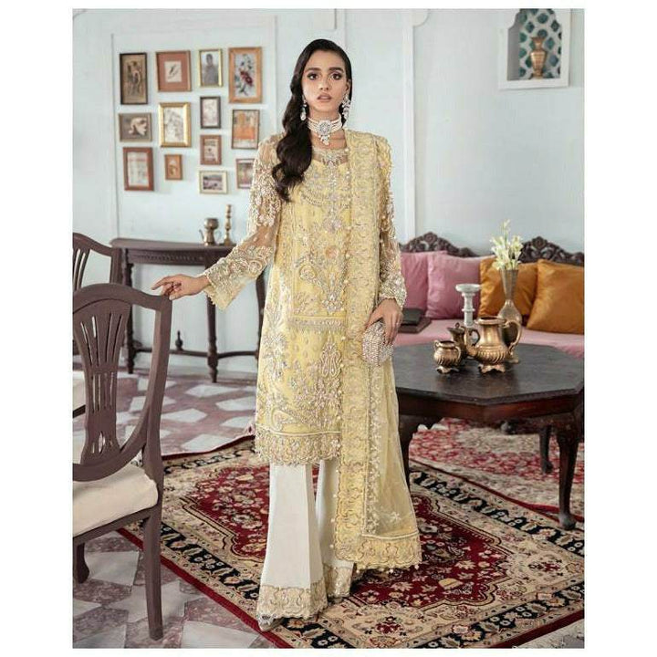 Gulaal | Meherma Wedding Formals | WS-17 Mahjabeen - House of Faiza