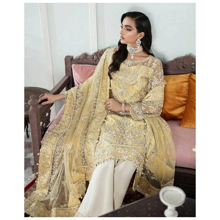 Gulaal | Meherma Wedding Formals | WS-17 Mahjabeen - House of Faiza