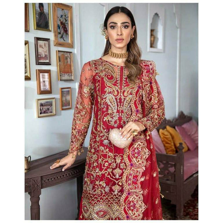 Gulaal | Meherma Wedding Formals | WS-12 Tamanah - House of Faiza