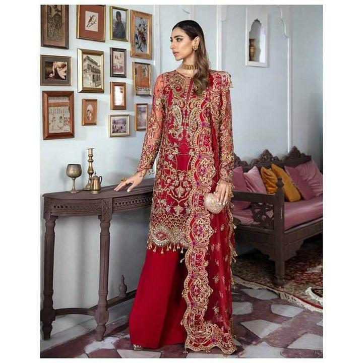 Gulaal | Meherma Wedding Formals | WS-12 Tamanah - House of Faiza