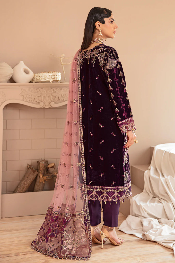 Ramsha | Velvet | V-505 - House of Ayeza