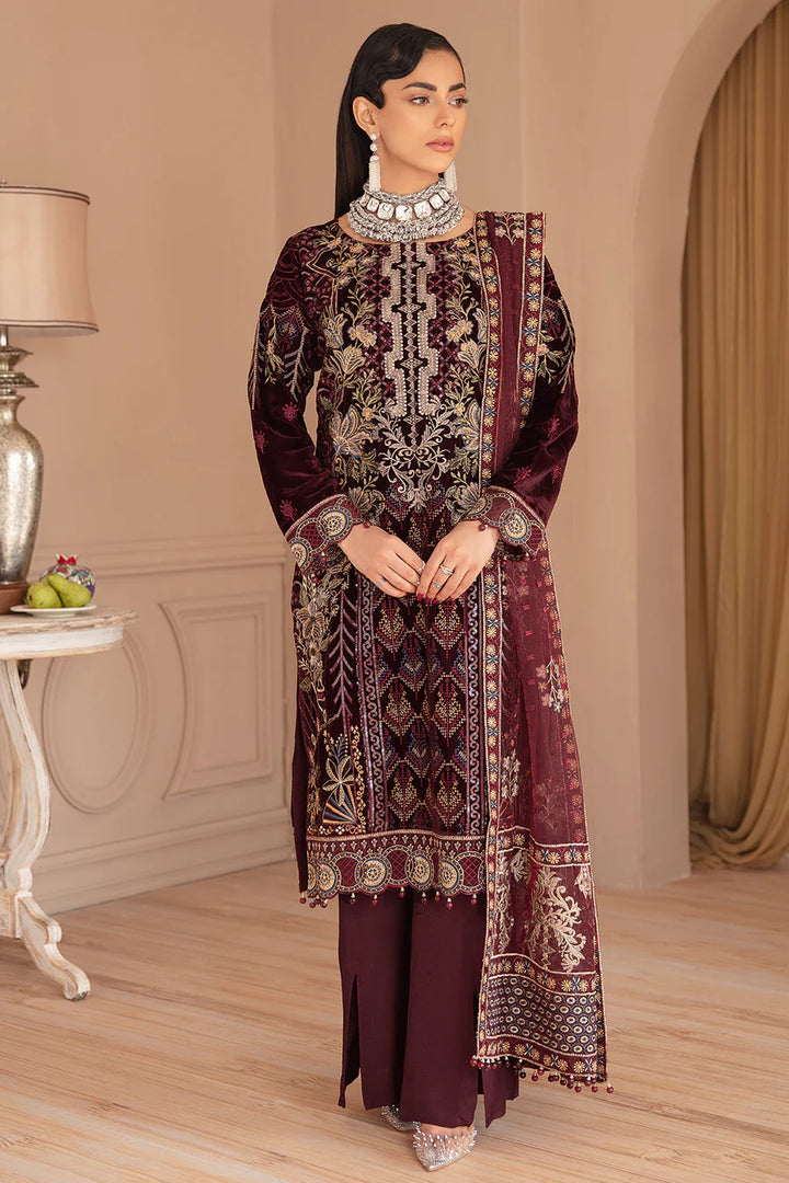 Ramsha | Velvet | V-503 - House of Ayeza