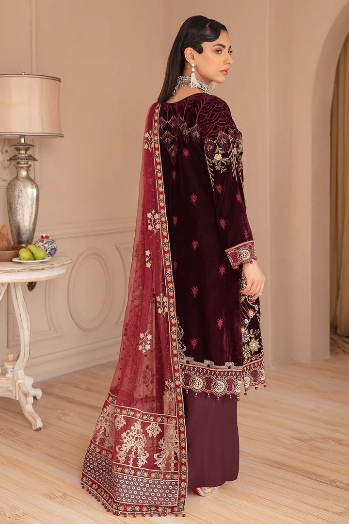 Ramsha | Velvet | V-503 - House of Ayeza