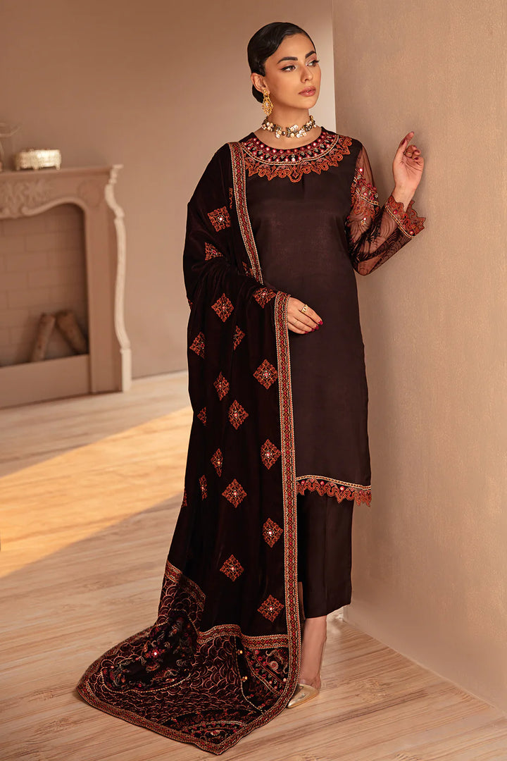 Ramsha | Velvet | V-507 - House of Ayeza