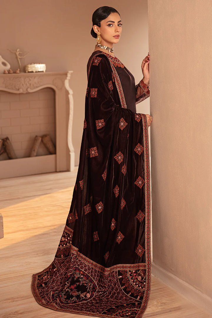 Ramsha | Velvet | V-507 - House of Ayeza