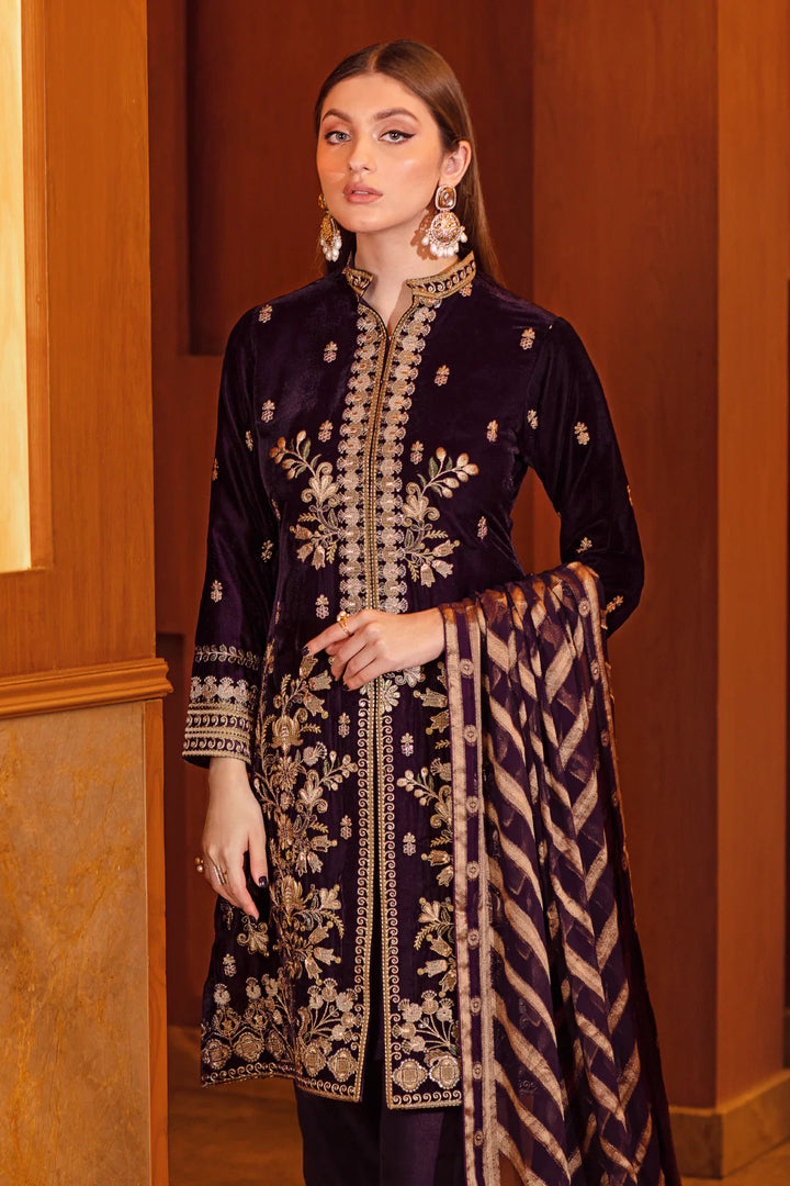 Ramsha | Velvet | V-305 - House of Ayeza