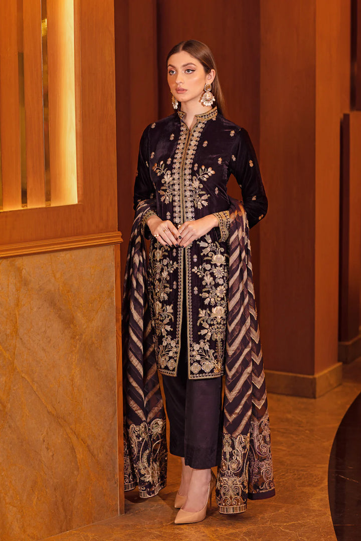 Ramsha | Velvet | V-305 - House of Ayeza