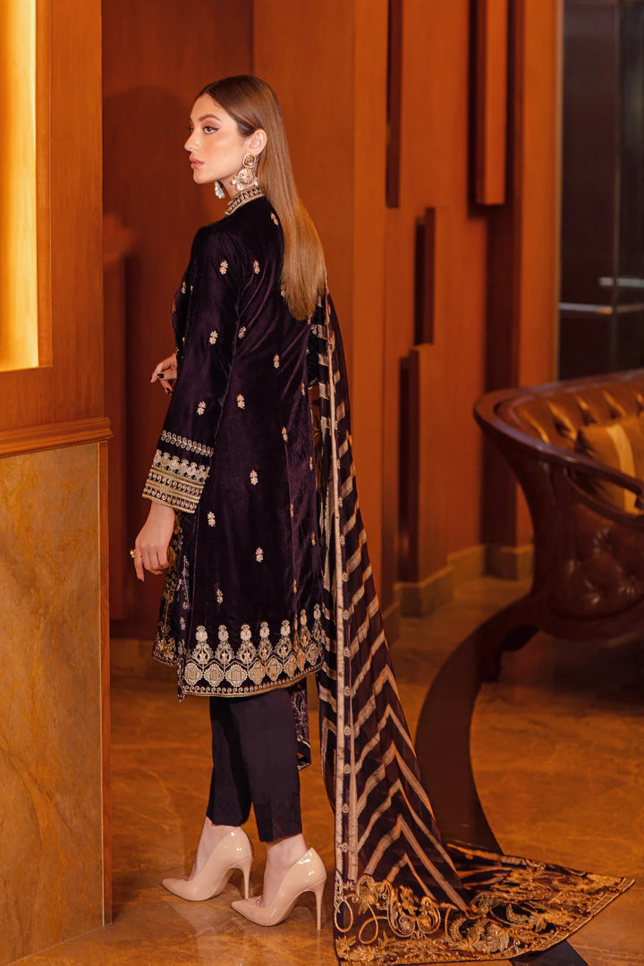 Ramsha | Velvet | V-305 - House of Ayeza