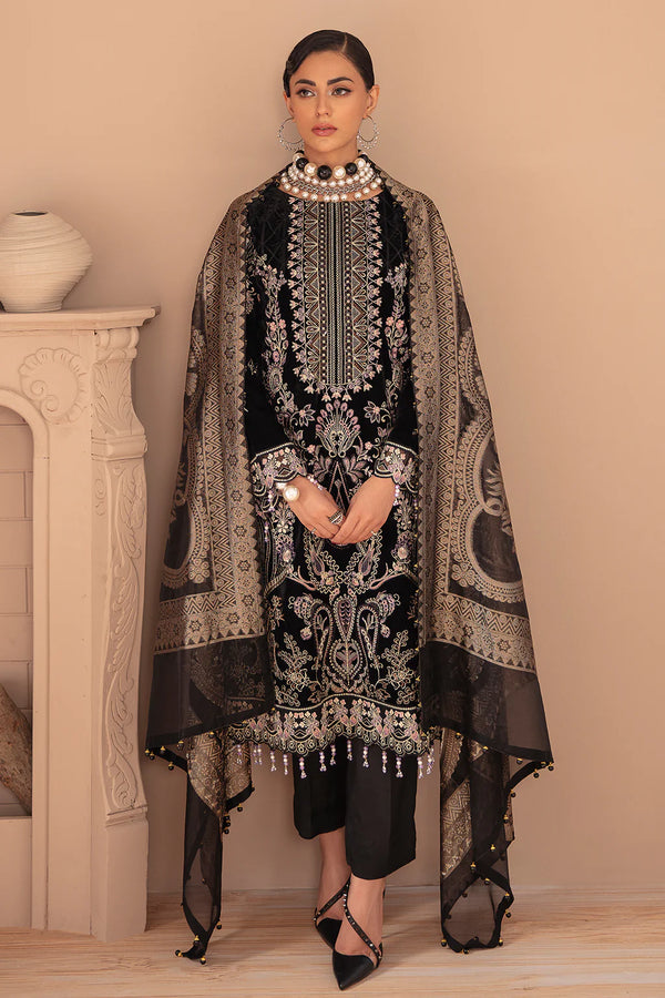 Ramsha | Velvet | V-508 - House of Ayeza