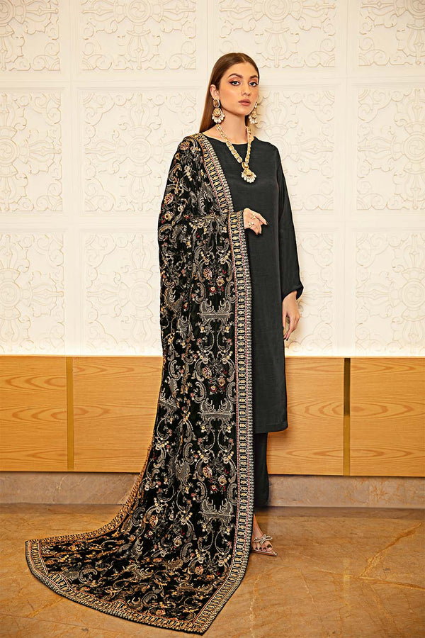 Ramsha | Velvet | V-206 - House of Ayeza