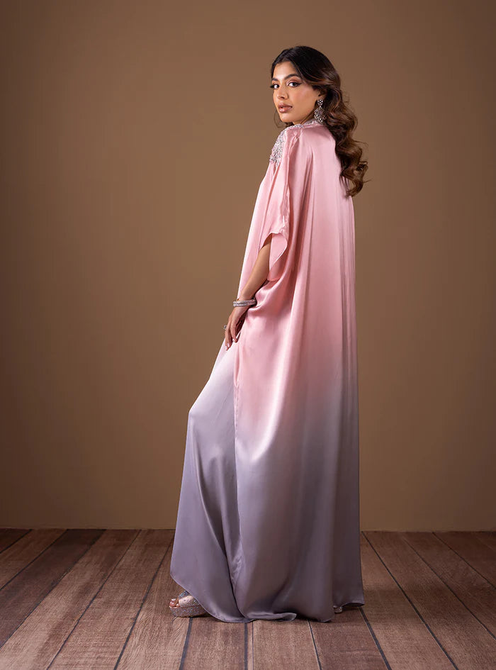 Zainab Chottani | Semi-Formals | Pink Flame - House of Ayeza