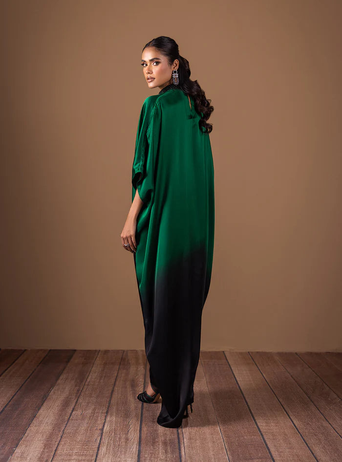 Zainab Chottani | Semi-Formals | Emerald Flame - House of Ayeza