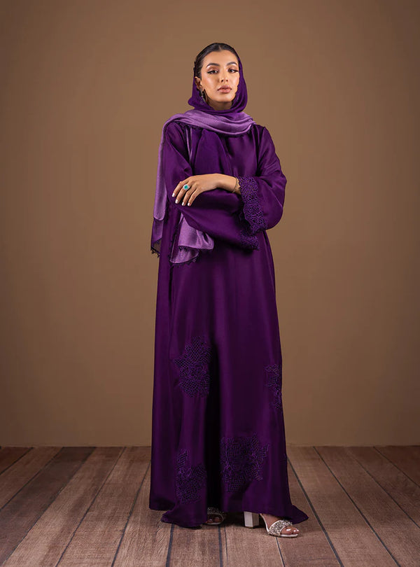 Zainab Chottani | Semi-Formals | Purple Night - House of Ayeza