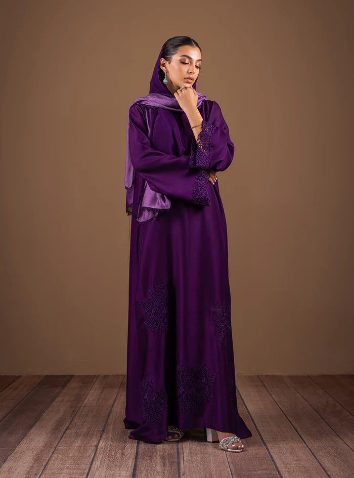 Zainab Chottani | Semi-Formals | Purple Night - House of Ayeza