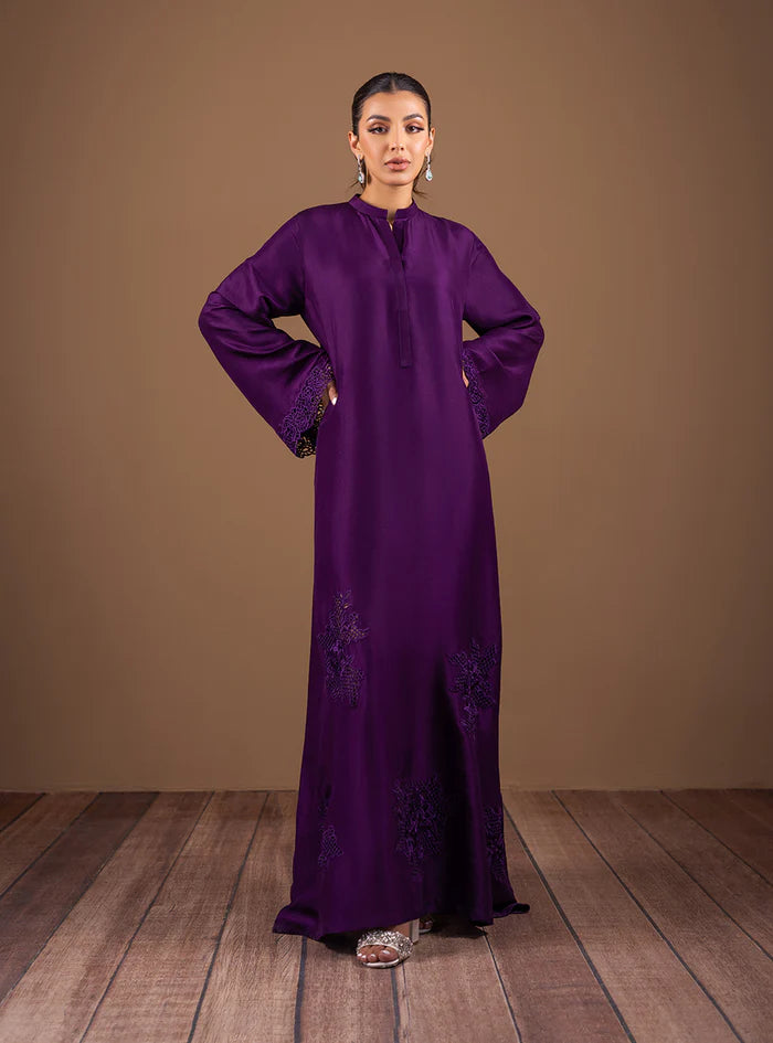 Zainab Chottani | Semi-Formals | Purple Night - House of Ayeza