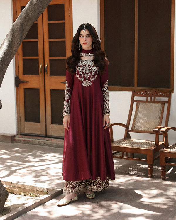 Faiza Saqlain | FS Luxe Mehermah | Norine