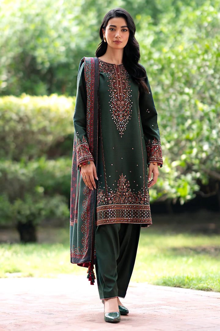 Jazmin | EMBROIDERED VISCOSE | UW-0056 - House of Ayeza