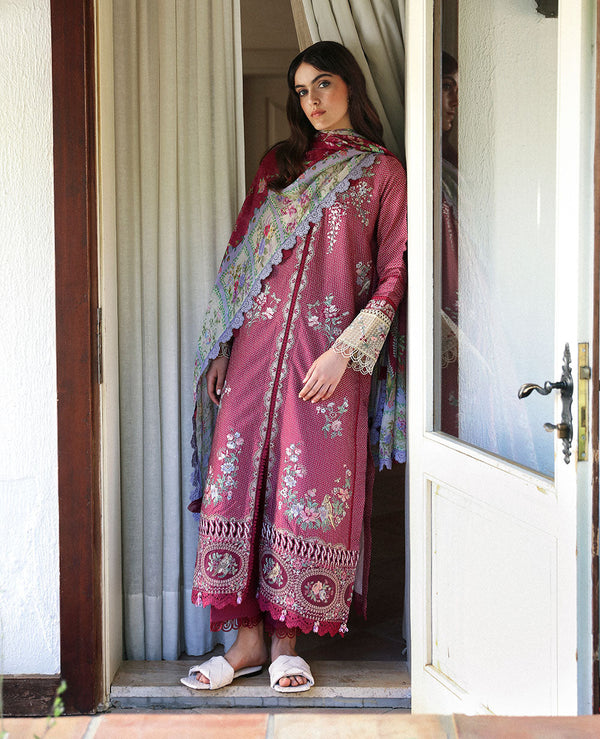 Republic Womenswear | Aylin Summer Lawn '24 | Fleur (D2-A)