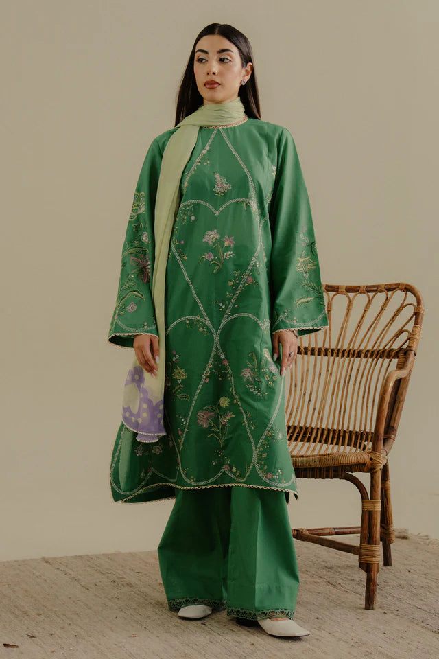 Zara Shahjahan | Coco Lawn Edit II | Tara-8B - House of Ayeza