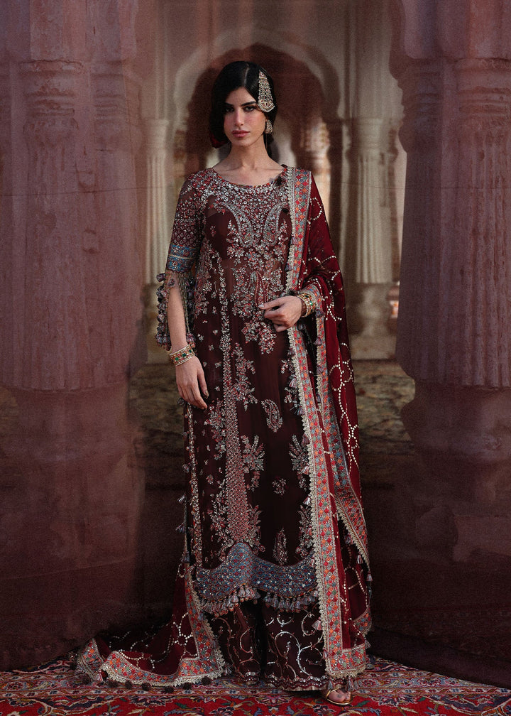 Hussain Rehar | Festive Stitched 26 | Apsara | House of Ayeza