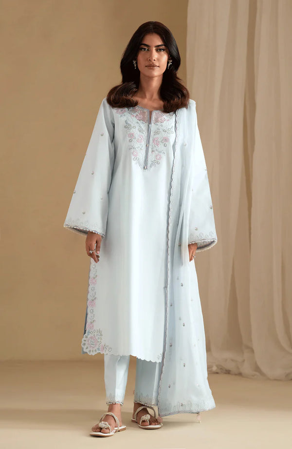 Seran | Luxury Pret | DELYRA - 3 pc - House of Ayeza