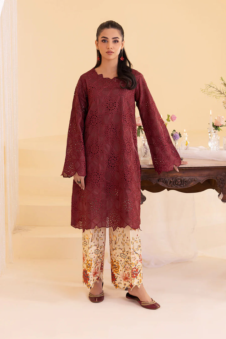 Iznik | Pret | IP-234 Embroidered Lawn - House of Ayeza