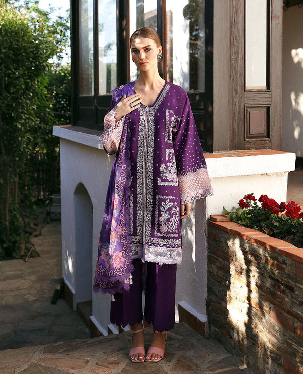 Republic Womenswear | Aylin Summer Lawn '24 | Cemile (D6-B)