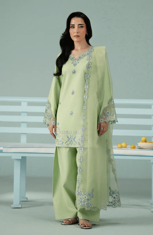 Seran | Luxury Pret | SEREN - 3pc - House of Ayeza